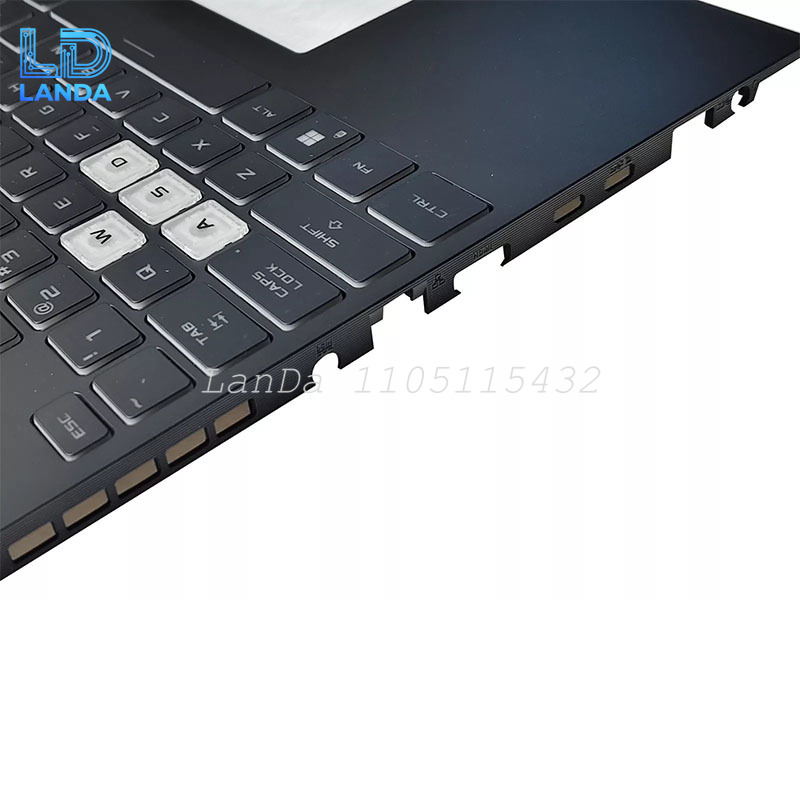 Gaming Keyboard Backlit - غطاء لوحة المفاتيح مع إضاءة خلفية