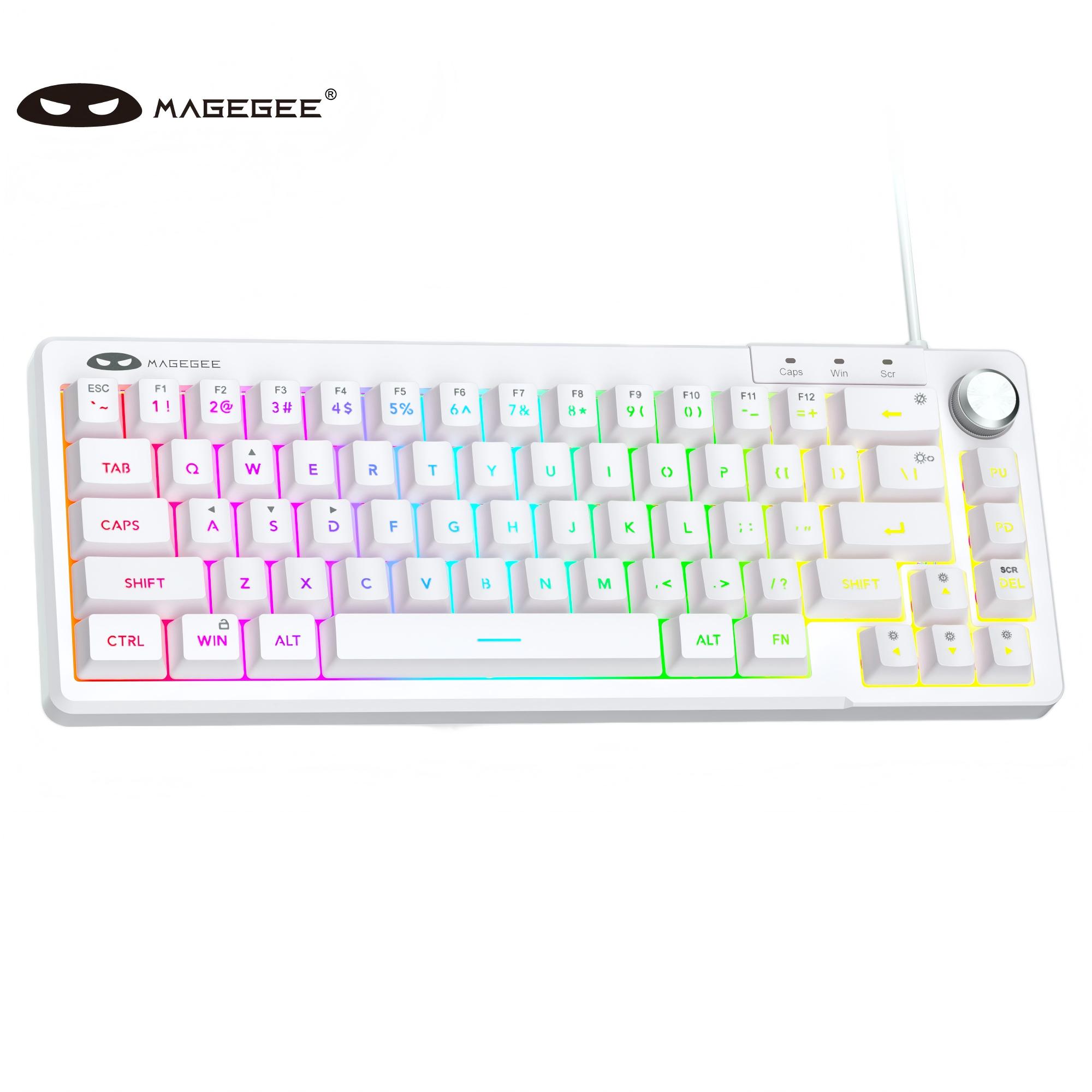 Gaming Keyboard Brand - لوحة مفاتيح MageGee TS68 Mini 60%