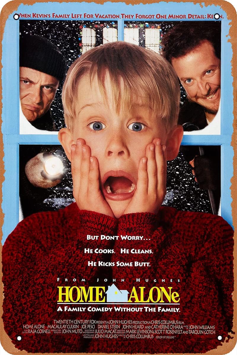 Brass Weight Plate - QIAN & XII Home Alone ملصق