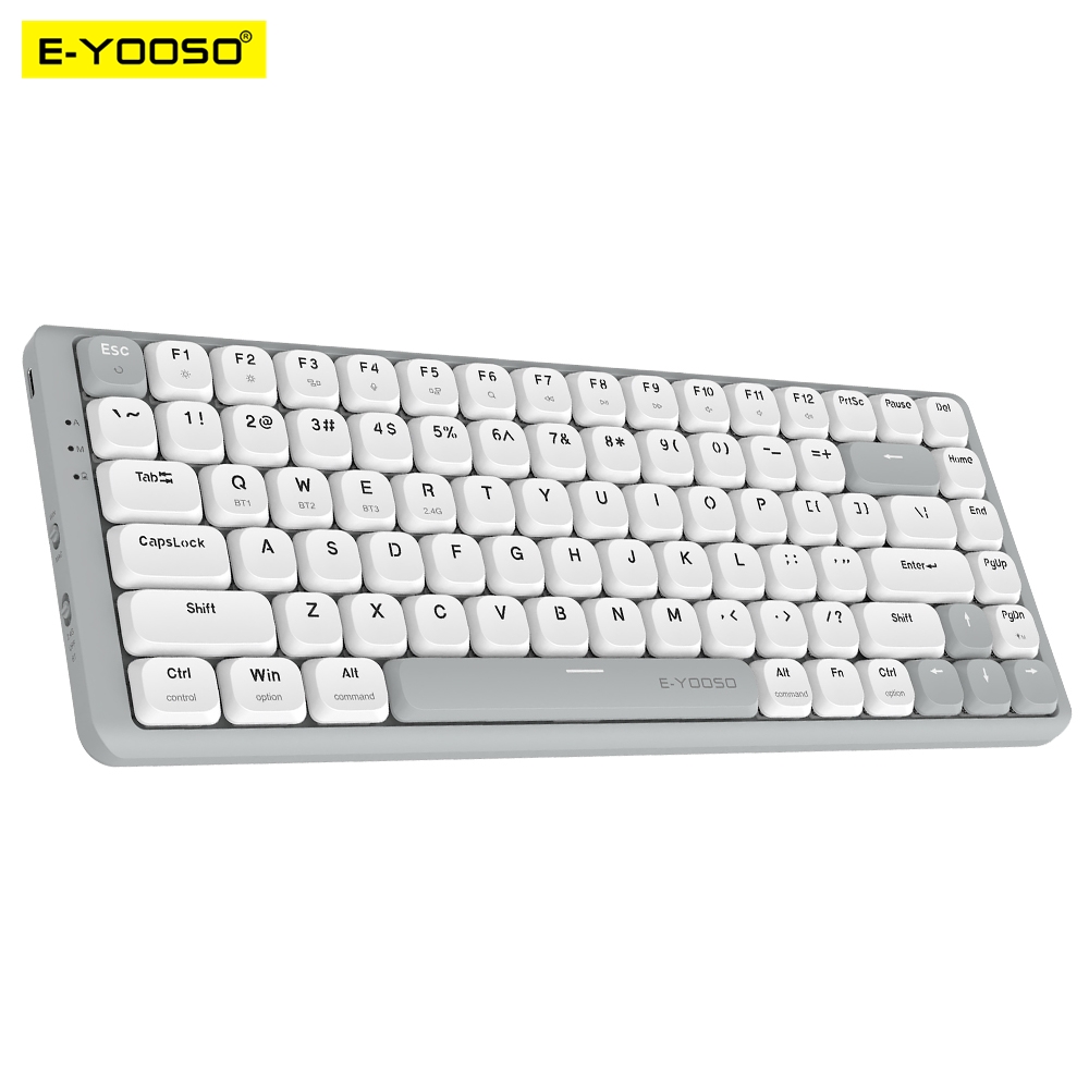 Gaming Keyboard E Yooso - E-YOOSO Z84 لوحة مفاتيح ميكانيكية رفيعة