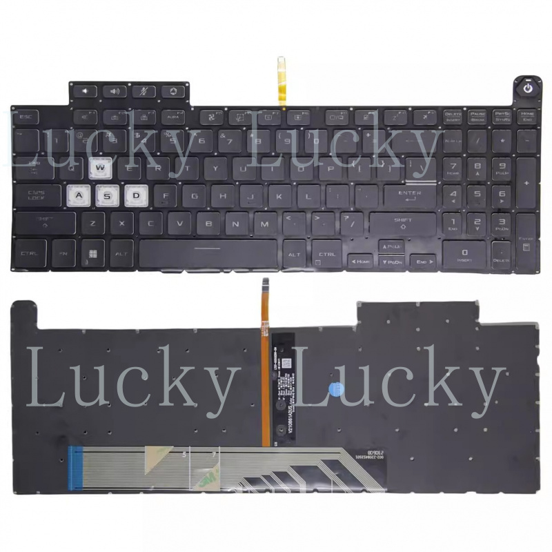 Gaming Keyboard Backlit - لوحة مفاتيح جديدة لجهاز ASUS TUF