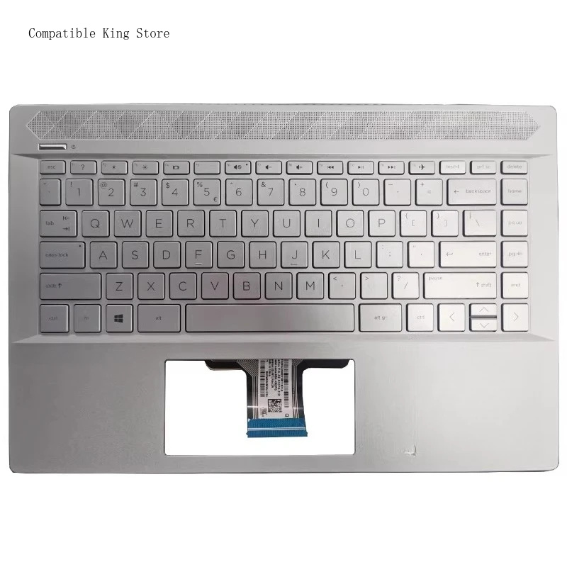 Gaming Keyboard Backlit - لوحة مفاتيح أمريكية جديدة لجهاز HP