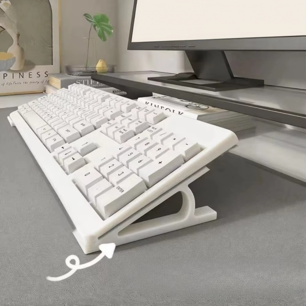Gaming Keyboard Ergonomic - حامل لوحة مفاتيح مريح من قطعتين
