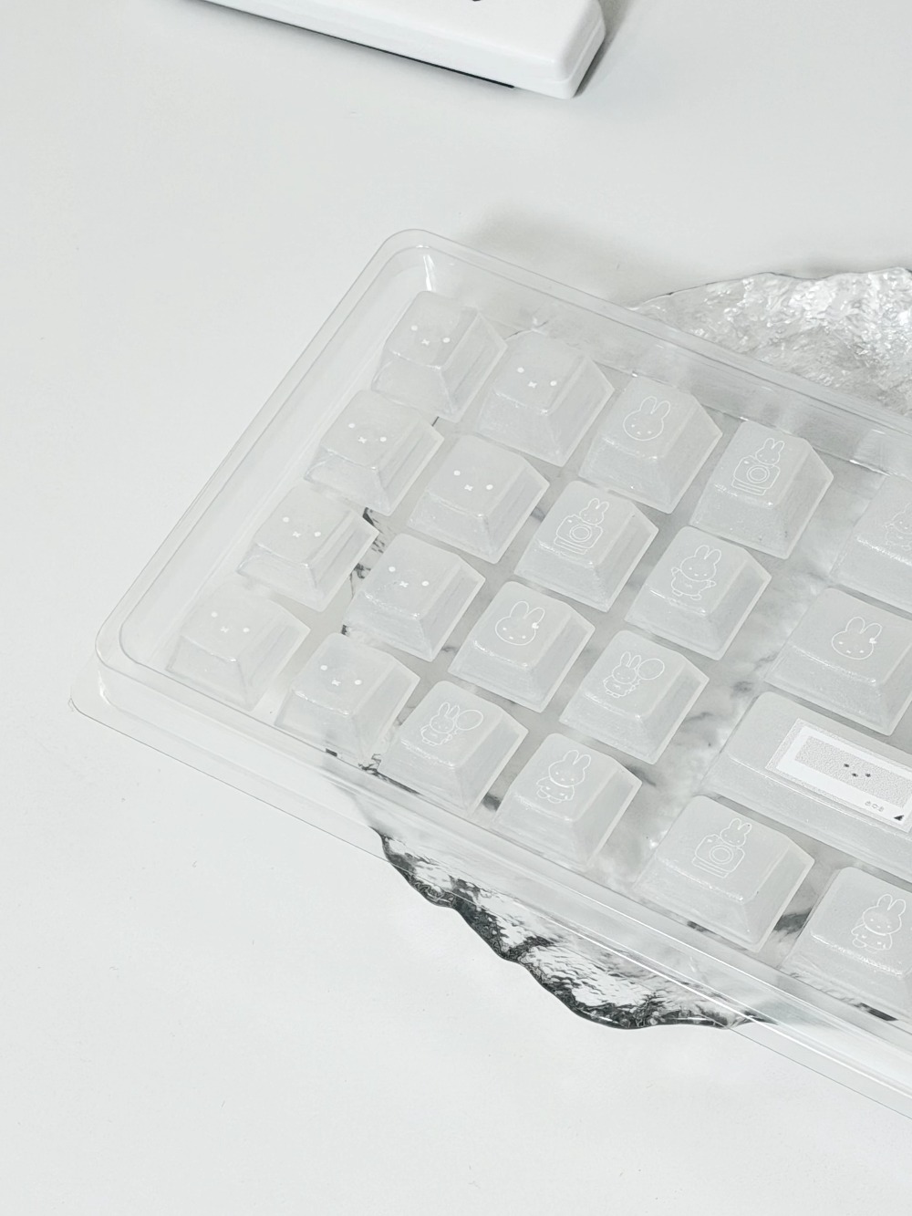 Keyboard Gaming Transparent - أغطية مفاتيح كواي ميفي شفافة من