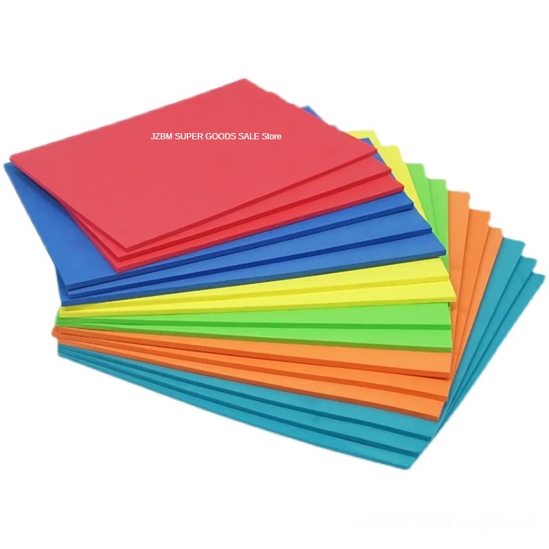 Pe Foam Sheet - 100x50 سنتيمتر الملونة إيفا رغوة ورقة