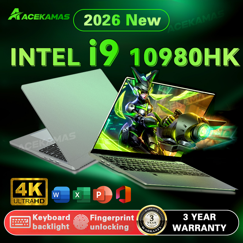 Gaming Keyboard Brand - كمبيوتر محمول نحيف للغاية 15.6 بوصة