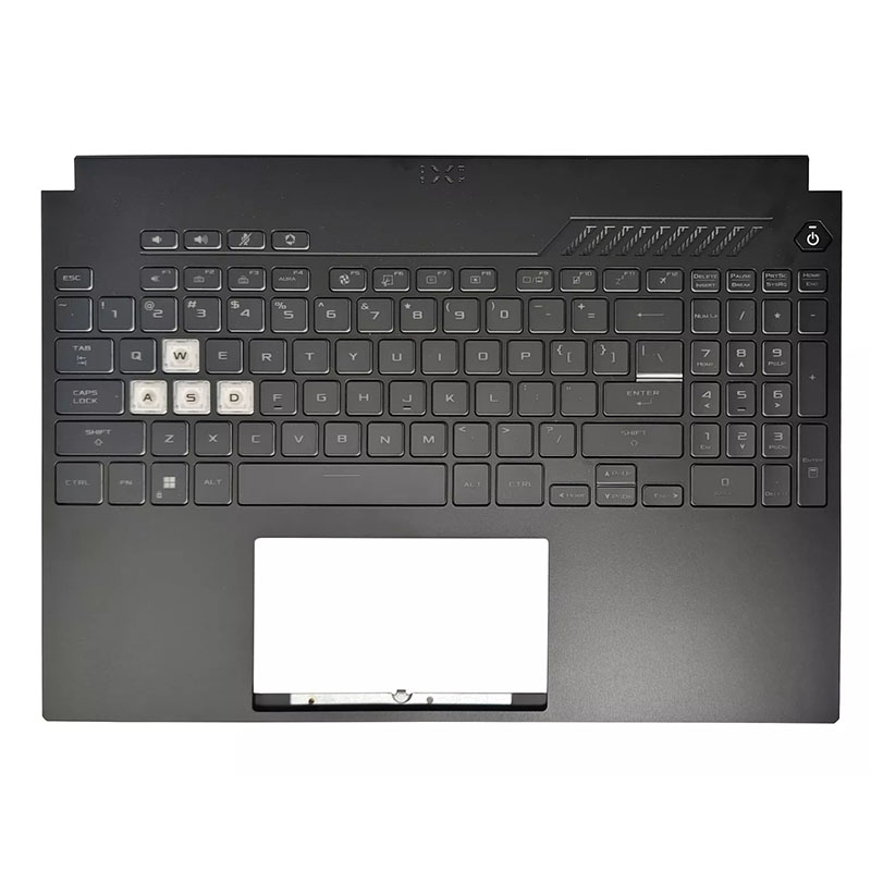 غطاء لوحة المفاتيح مع إضاءة خل - مراجعة Gaming Keyboard Backlit وسعره