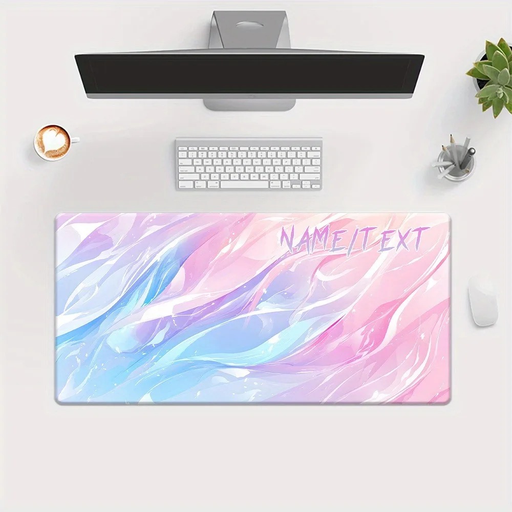 بساط مكتب كبير جدًا مخصص بالاس - مراجعة Gaming Keyboard Name وسعره