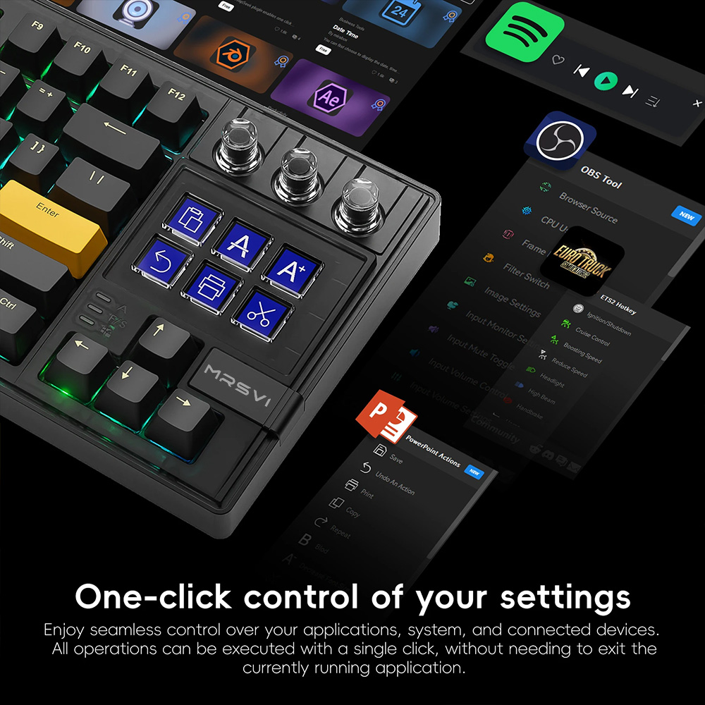 لوحة مفاتيح الألعاب الميكانيكي - مراجعة Keyboard Gaming Transparent وسعره