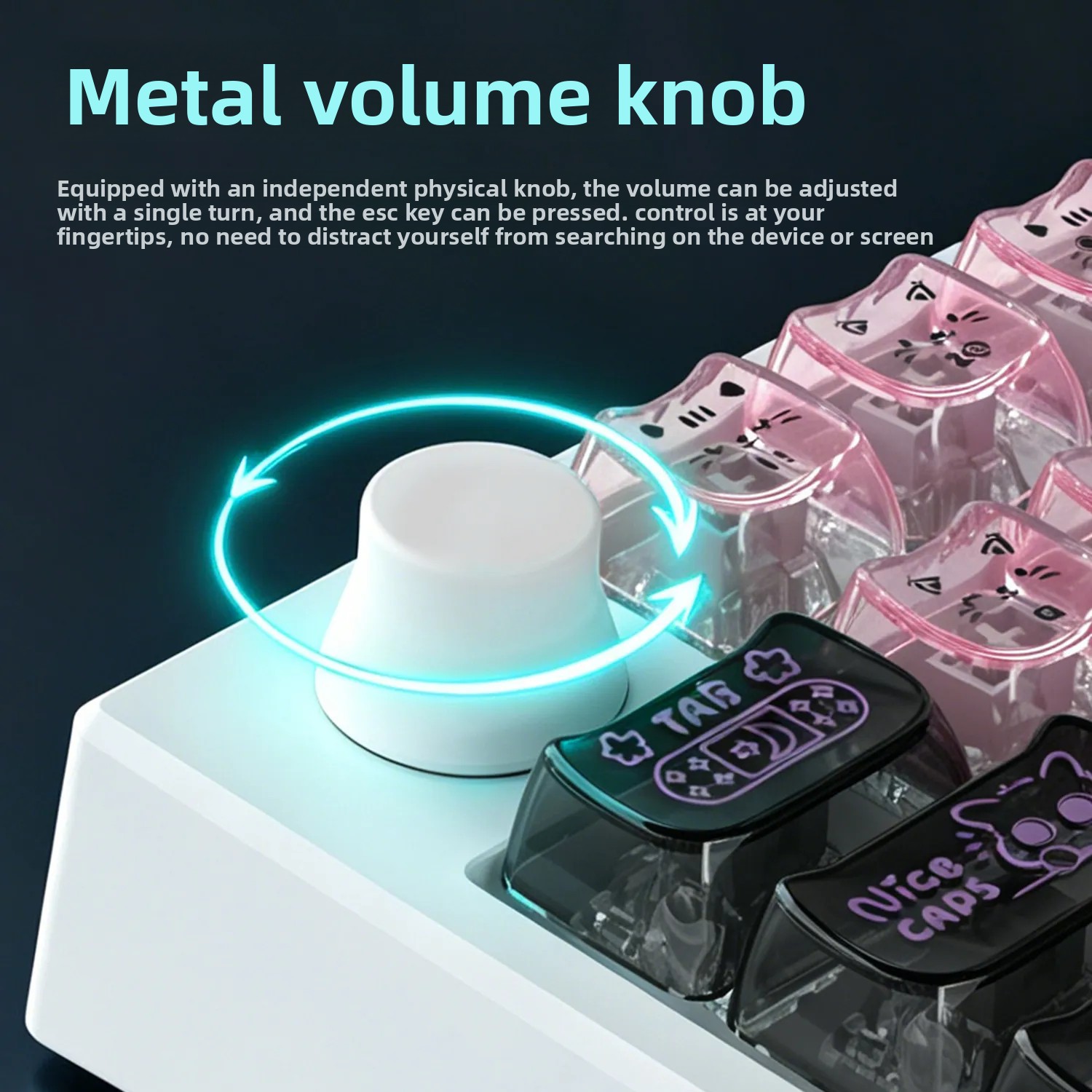 لوحة مفاتيح ألعاب جديدة من أجا - مراجعة Gaming Keyboard Mini Mechanical وسعره