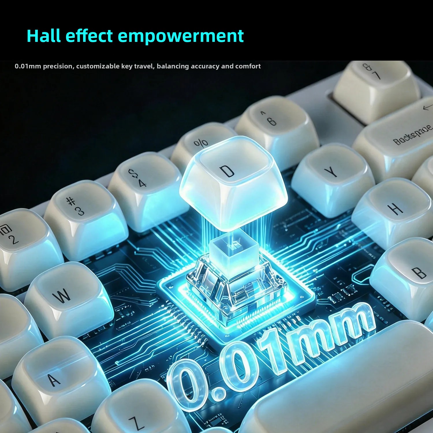 لوحة مفاتيح ألعاب جديدة من أجا - مراجعة Gaming Keyboard Mini Mechanical وسعره