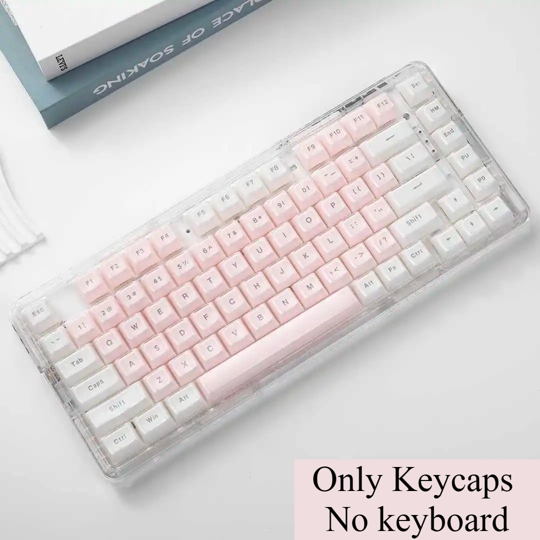 أغطية مفاتيح شفافة كريستالية ب - مراجعة Keyboard Gaming Transparent وسعره