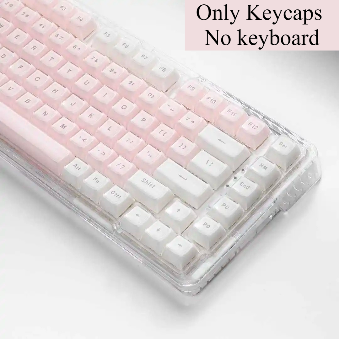 أغطية مفاتيح شفافة كريستالية ب - مراجعة Keyboard Gaming Transparent وسعره