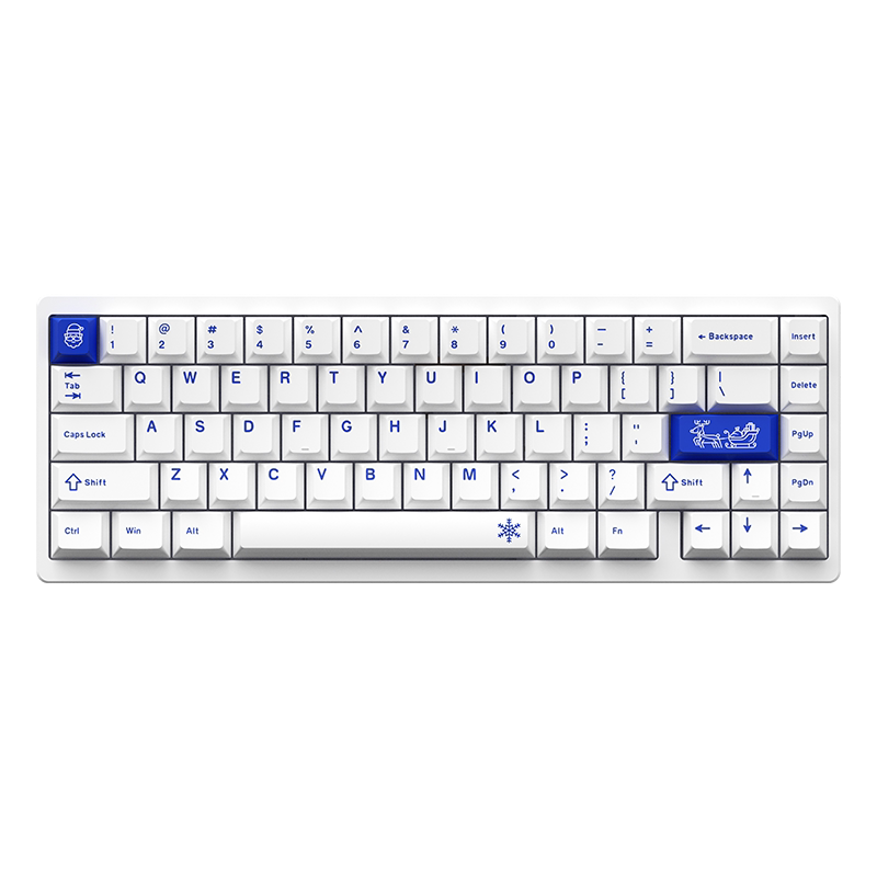 لوحة مفاتيح ميكانيكية جديدة من - مراجعة Gaming Keyboard Ergo وسعره