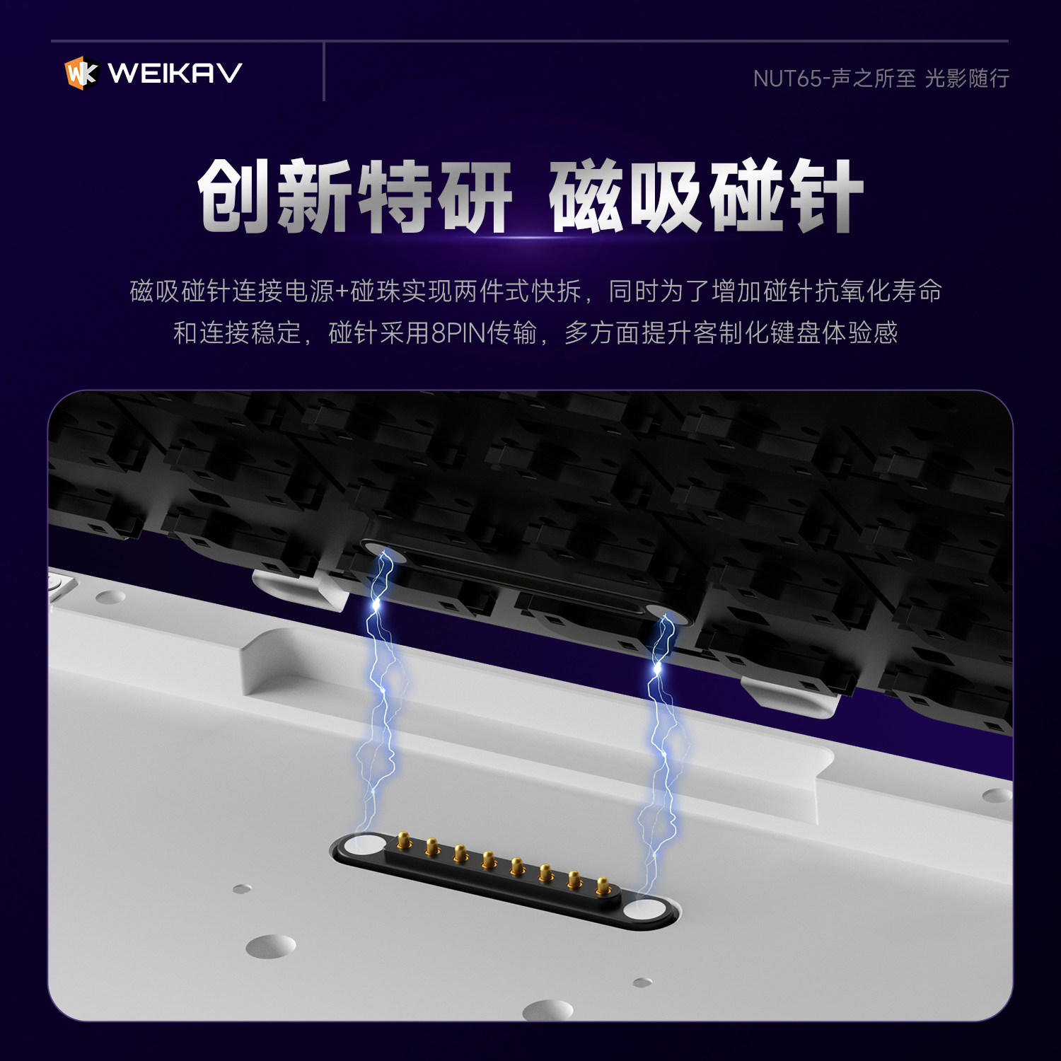لوحة مفاتيح ميكانيكية جديدة من - مراجعة Gaming Keyboard Ergo وسعره
