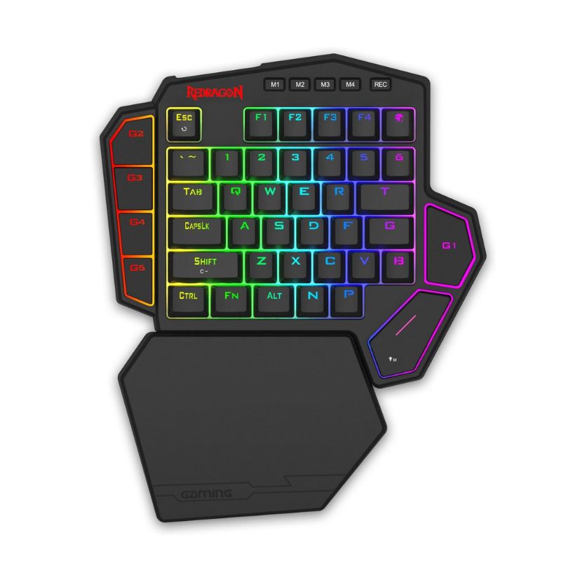 لوحة مفاتيح ميكانيكية للألعاب  - مراجعة Gaming Keyboard Half وسعره