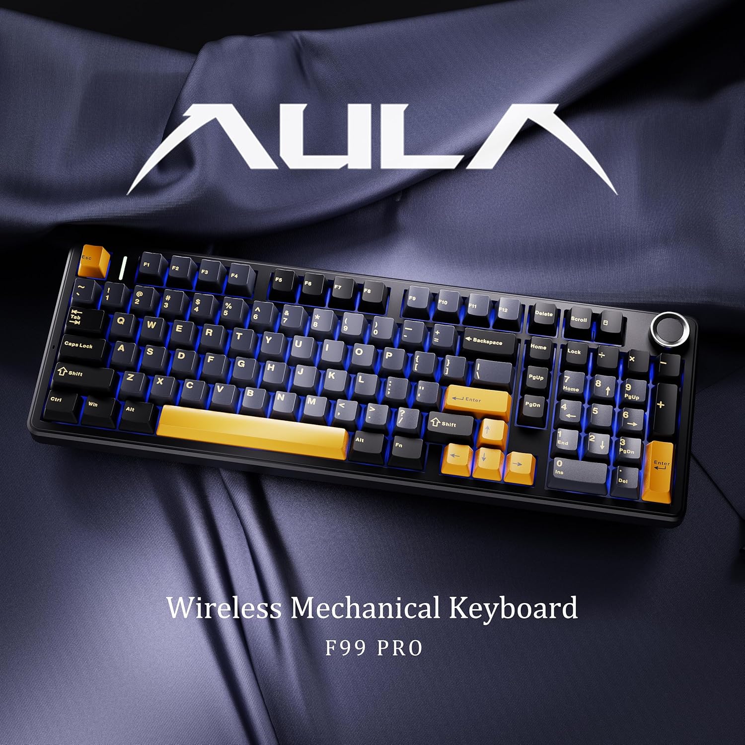 لوحة مفاتيح ميكانيكية للألعاب  - مراجعة Gaming Keyboard Hot Swappable وسعره