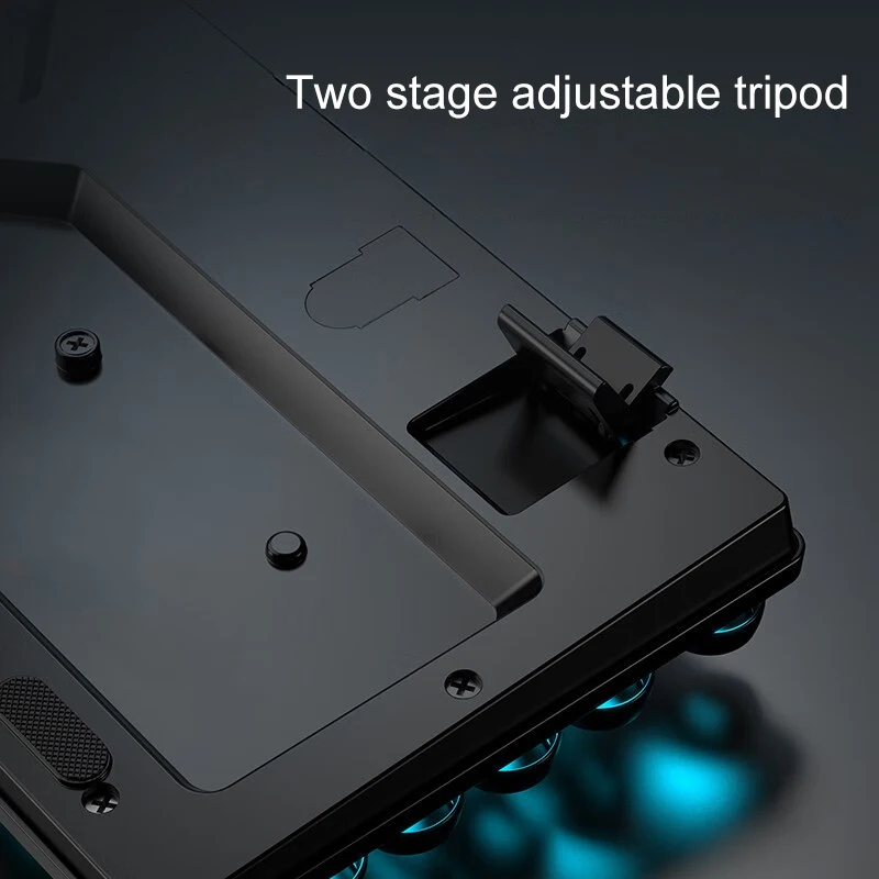 مجموعة لوحة مفاتيح وماوس بتصمي - مراجعة Gaming Keyboard Backlit وسعره