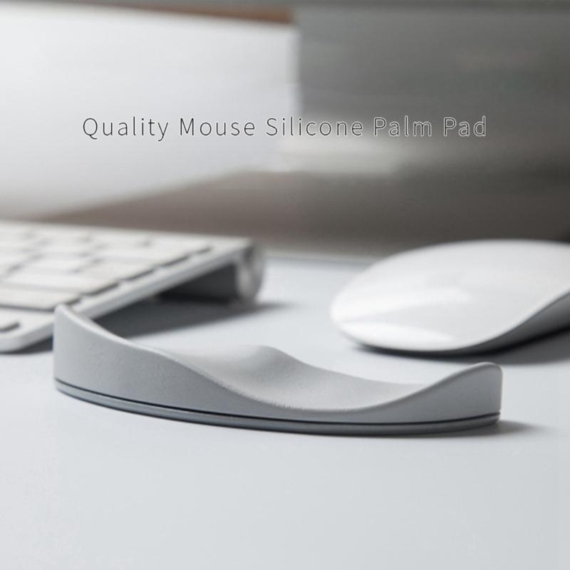 مسند معصم من السيليكون على شكل - مراجعة Gaming Keyboard Ergonomic وسعره