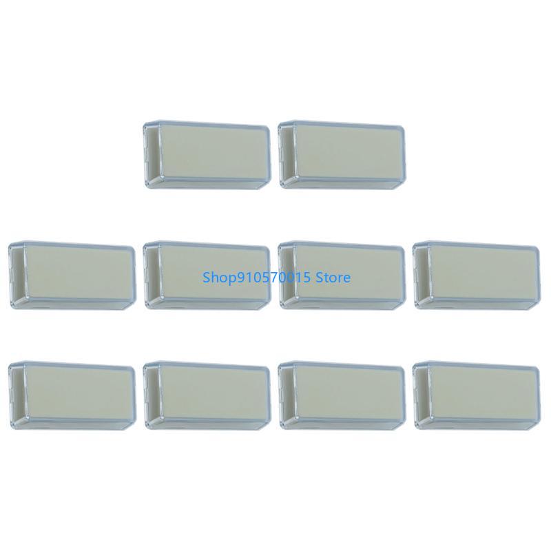 B95C ABS غطاء مفاتيح شفاف مزدو - مراجعة Keyboard Gaming Transparent وسعره