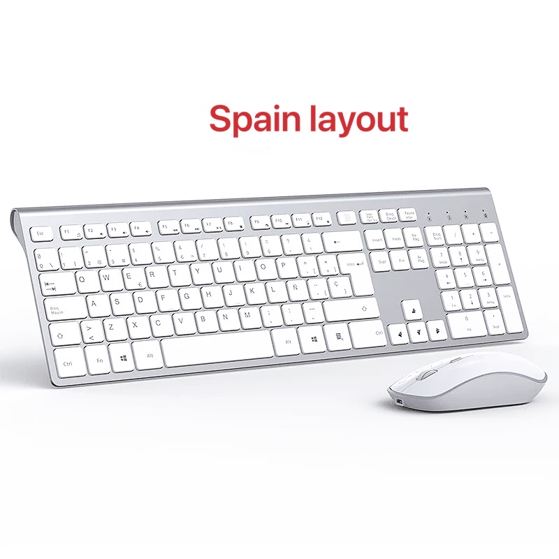 مجموعة لوحة مفاتيح وماوس صامتة - مراجعة Gaming Keyboard Mouse Combo وسعره