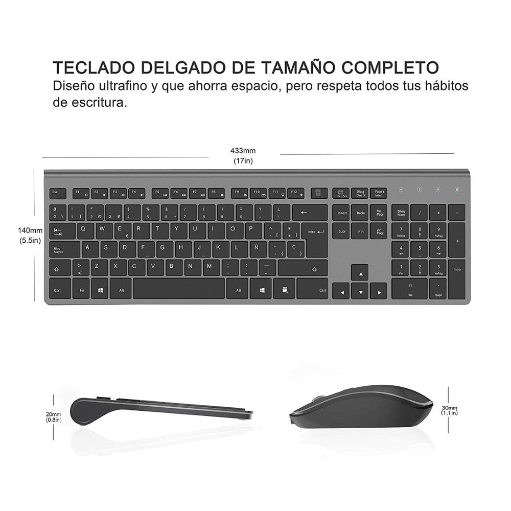مجموعة لوحة مفاتيح وماوس صامتة - مراجعة Gaming Keyboard Mouse Combo وسعره