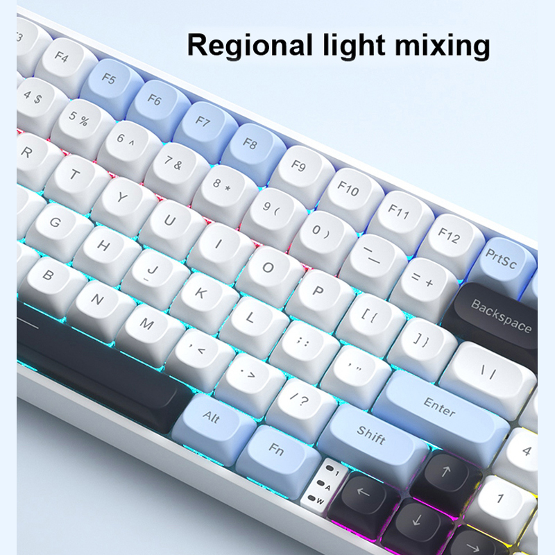 لوحة مفاتيح ميكانيكية لاسلكية  - مراجعة Gaming Keyboard Hot Swappable وسعره