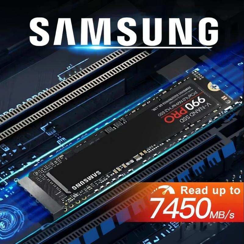 قرص تخزين داخلي من نوع SSD أصل - مراجعة Samsung Ssd 990 Pro وسعره