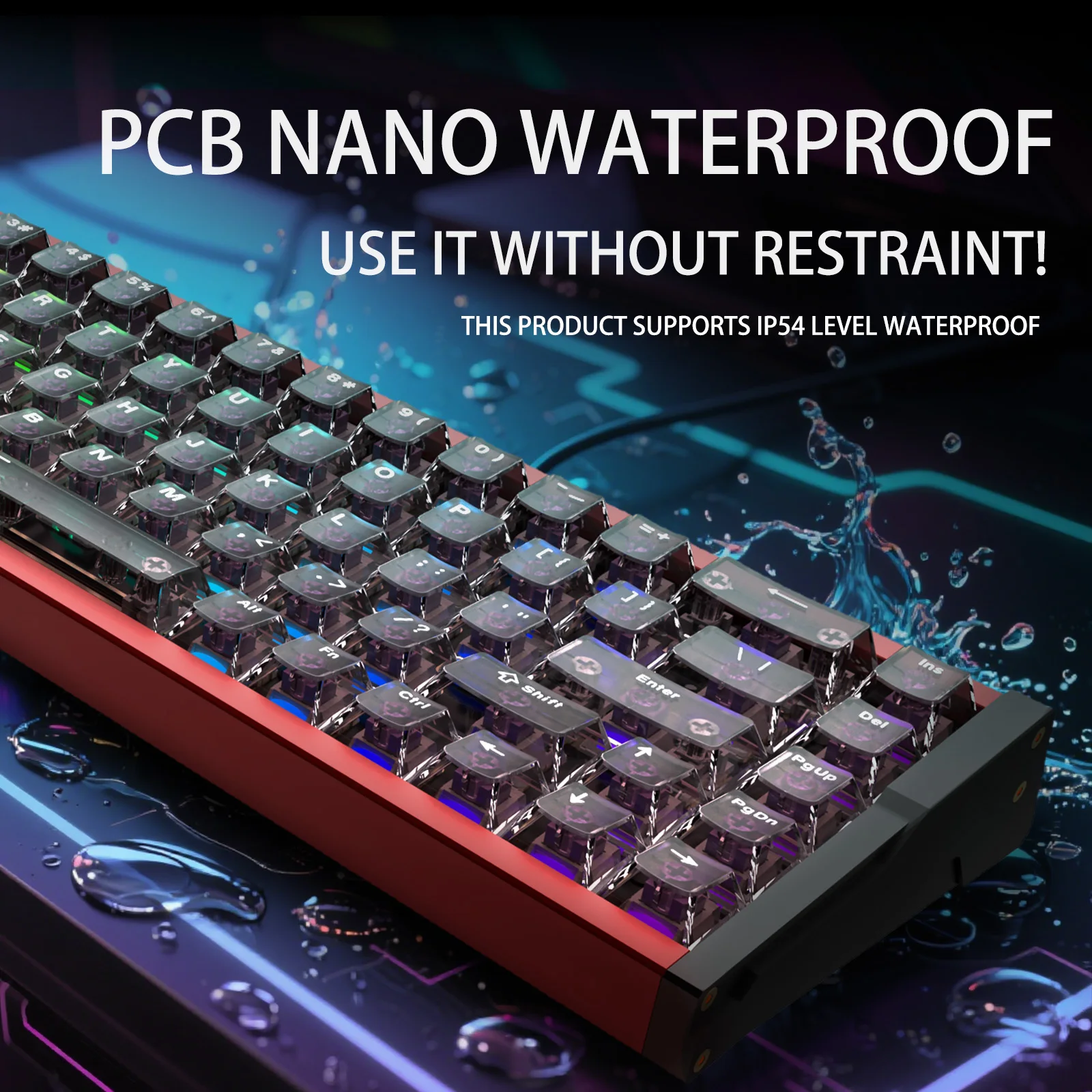 IROK MG68 PRO 8K لوحة مفاتيح م - مراجعة Gaming Keyboard Hot Swappable وسعره