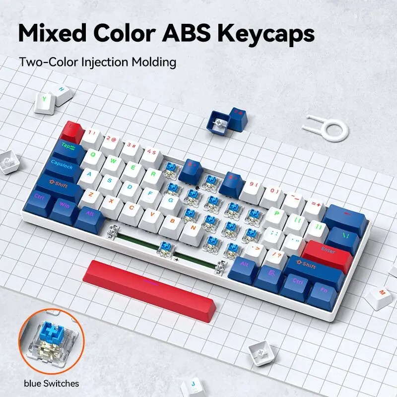 لوحة مفاتيح ميكانيكية للألعاب  - مراجعة Gaming Keyboard Not Typing وسعره