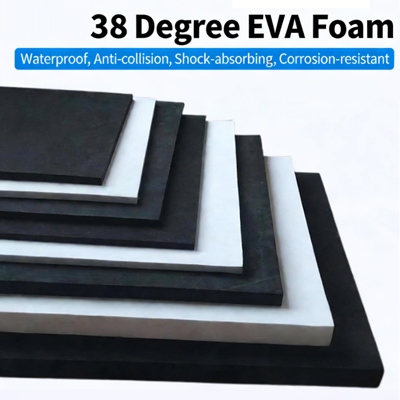 مادة إيفا رغوية سوداء بزاوية 3 - مراجعة Pe Foam Sheet وسعره