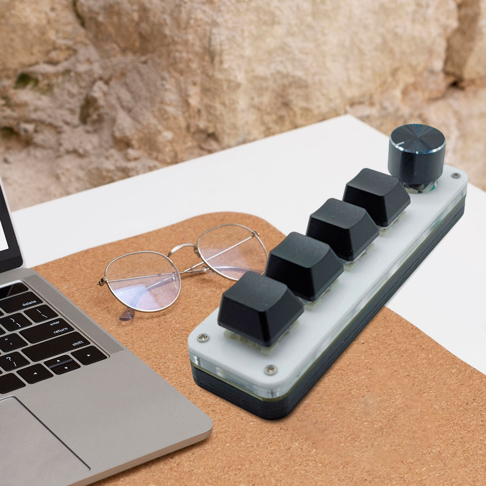 لوحة مفاتيح مخصصة لوحة مفاتيح  - مراجعة Gaming Keyboard Mini Mechanical وسعره