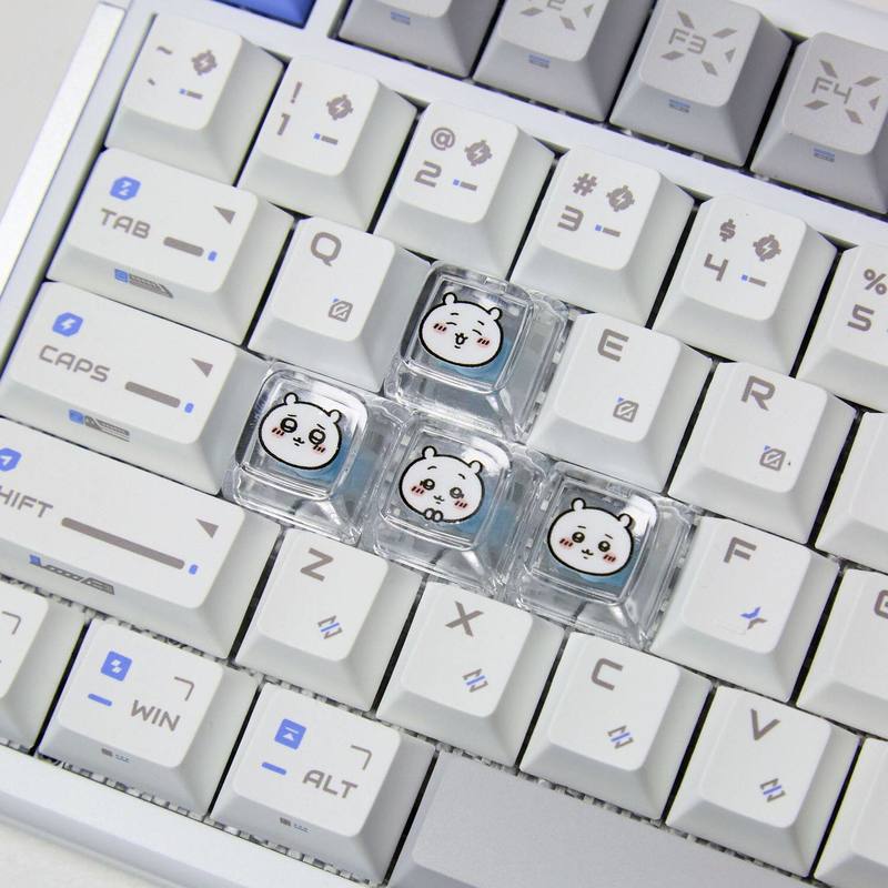 أغطية مفاتيح شفافة مصنوعة يدوي - مراجعة Gaming Keyboard Backlit وسعره