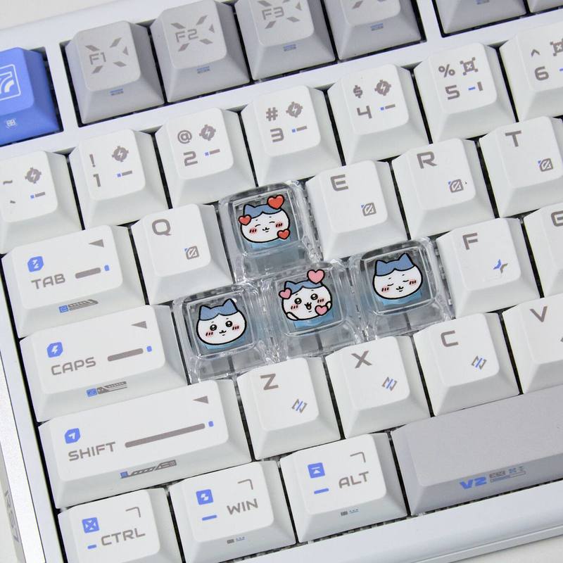 أغطية مفاتيح شفافة مصنوعة يدوي - مراجعة Gaming Keyboard Backlit وسعره