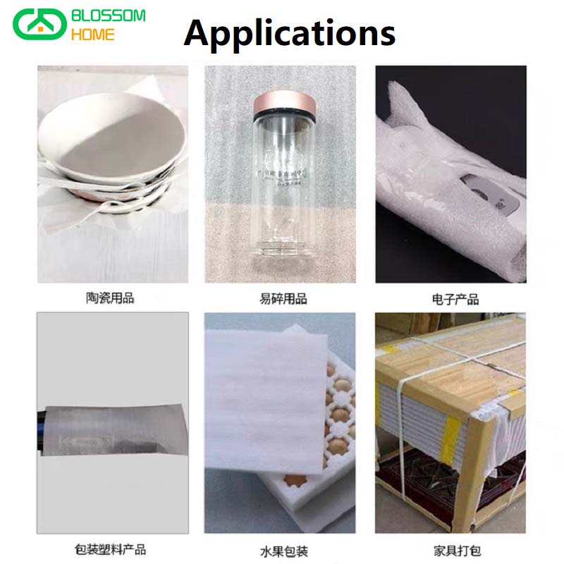 100 سنتيمتر عرض اللؤلؤ القطن E - مراجعة Pe Foam Sheet وسعره