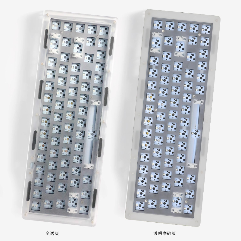 Acr 68Pro مجموعة لوحة المفاتيح - مراجعة Keyboard Gaming Transparent وسعره
