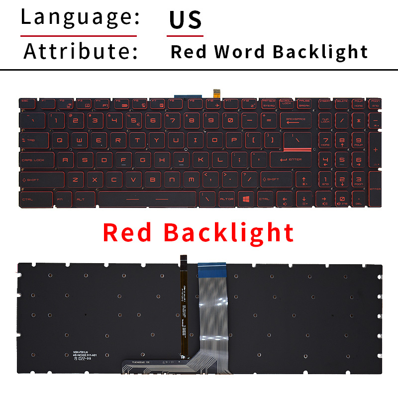الولايات المتحدة/RU/SP/FR/TR/A - مراجعة Gaming Keyboard Backlit وسعره