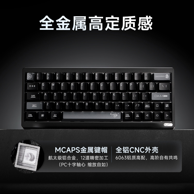 لوحة مفاتيح مخصصة Wuyan Quadra - مراجعة Gaming Keyboard Number Pad وسعره