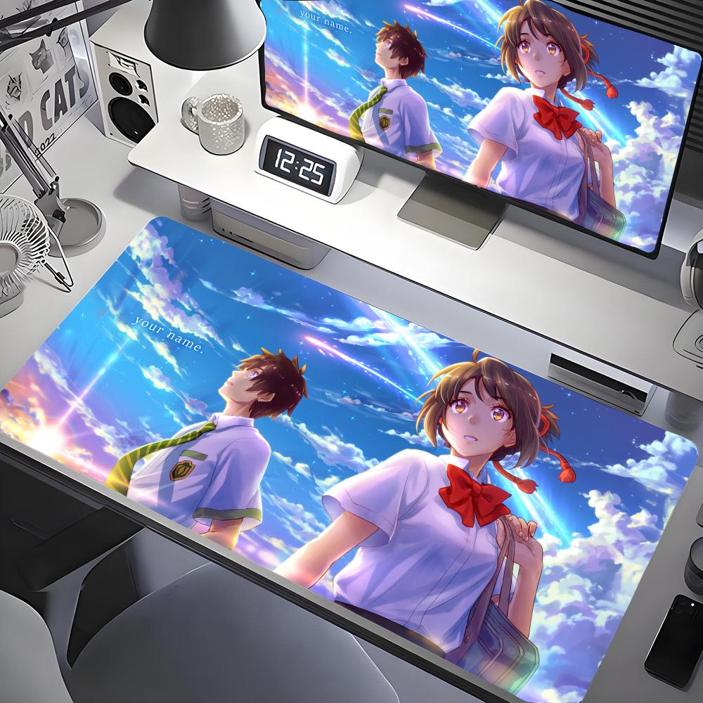 لوحة ماوس أنمي بتصميم Your Nam - مراجعة Gaming Keyboard Name وسعره