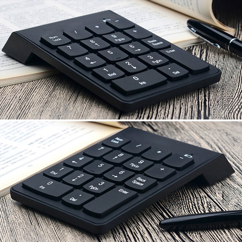 18 مفتاحًا 2.4G لوحة مفاتيح لا - مراجعة Gaming Keyboard Half وسعره