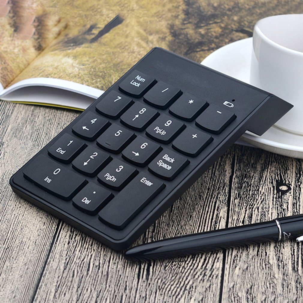 18 مفتاحًا 2.4G لوحة مفاتيح لا - مراجعة Gaming Keyboard Half وسعره