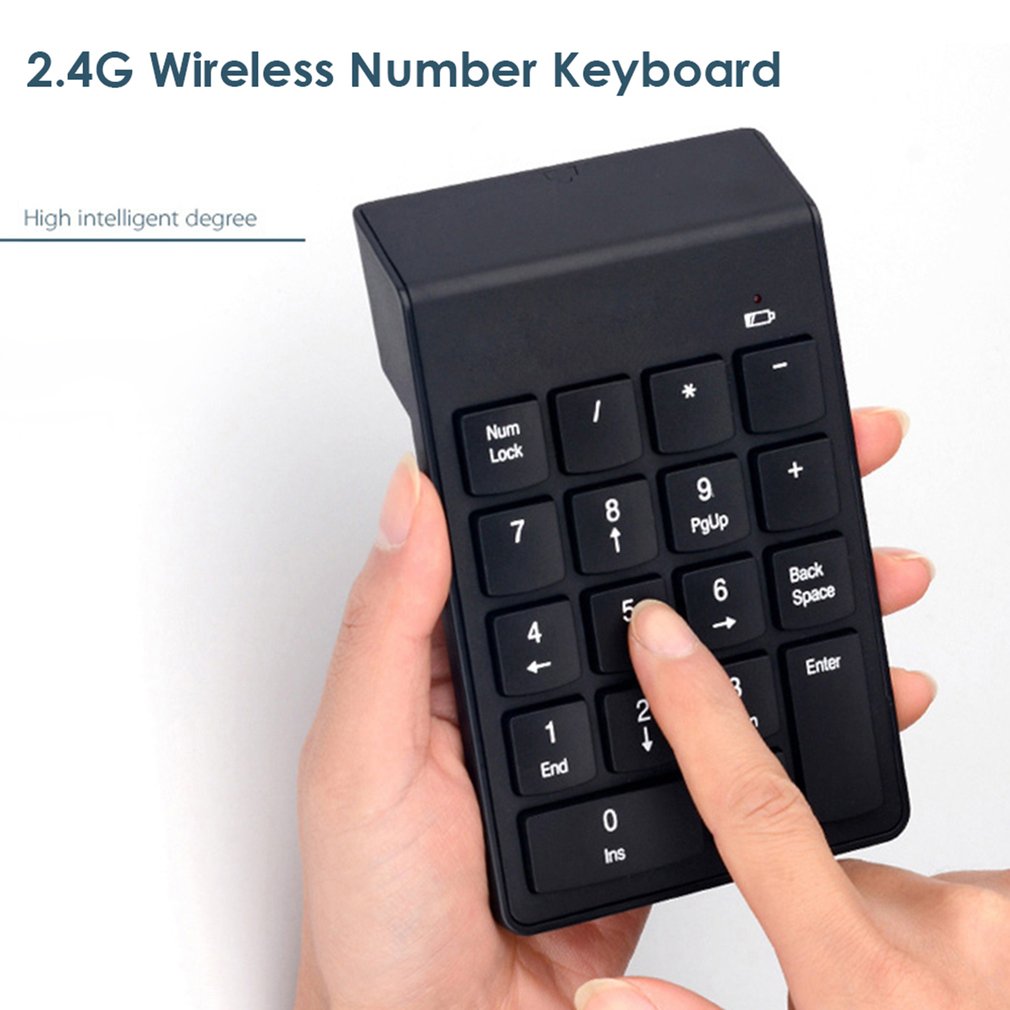 18 مفتاحًا 2.4G لوحة مفاتيح لا - مراجعة Gaming Keyboard Half وسعره