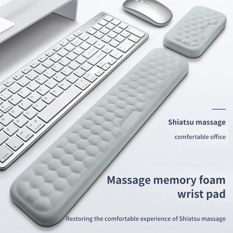 مريح رغوة الذاكرة مكتب الألعاب - مراجعة Gaming Keyboard Ergonomic وسعره