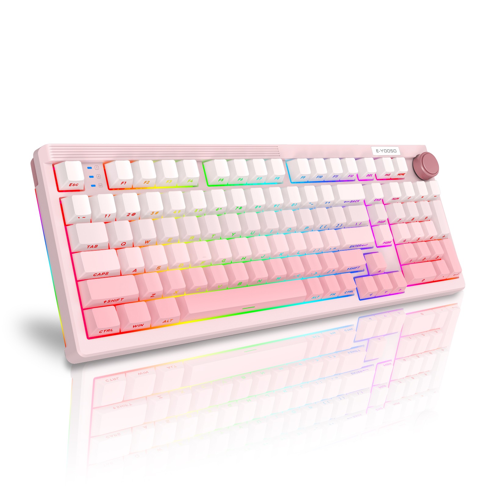 لوحة مفاتيح ميكانيكية E-YOOSO  - مراجعة Gaming Keyboard E Yooso وسعره