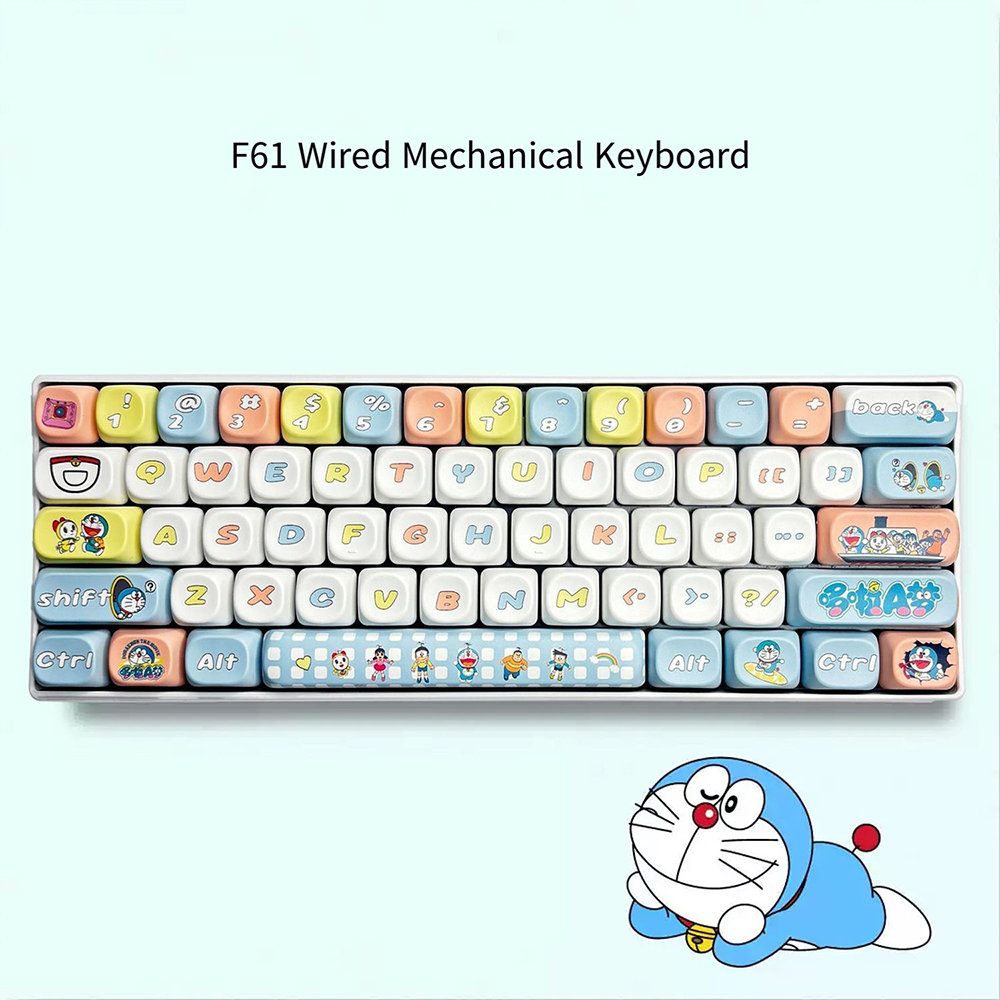 لوحة مفاتيح ميكانيكية كرايون ش - مراجعة Keyboard Gaming Blue Switch وسعره
