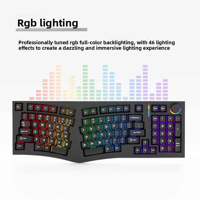 FEKER Alice98pro لوحة المفاتيح - مراجعة Gaming Keyboard Hot Swappable وسعره