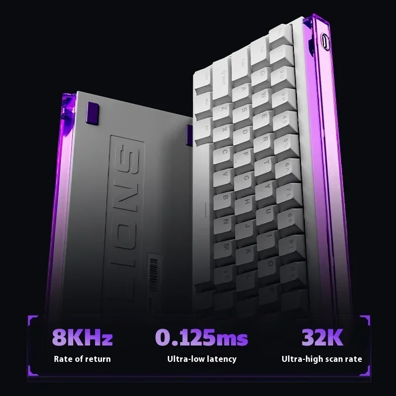 FGG Madlions NANO68 Pro لوحة ا - مراجعة Gaming Keyboard Mini Mechanical وسعره