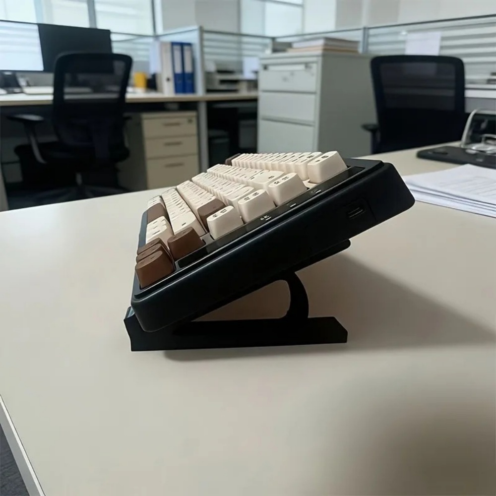 حامل لوحة مفاتيح مريح من قطعتي - مراجعة Gaming Keyboard Ergonomic وسعره
