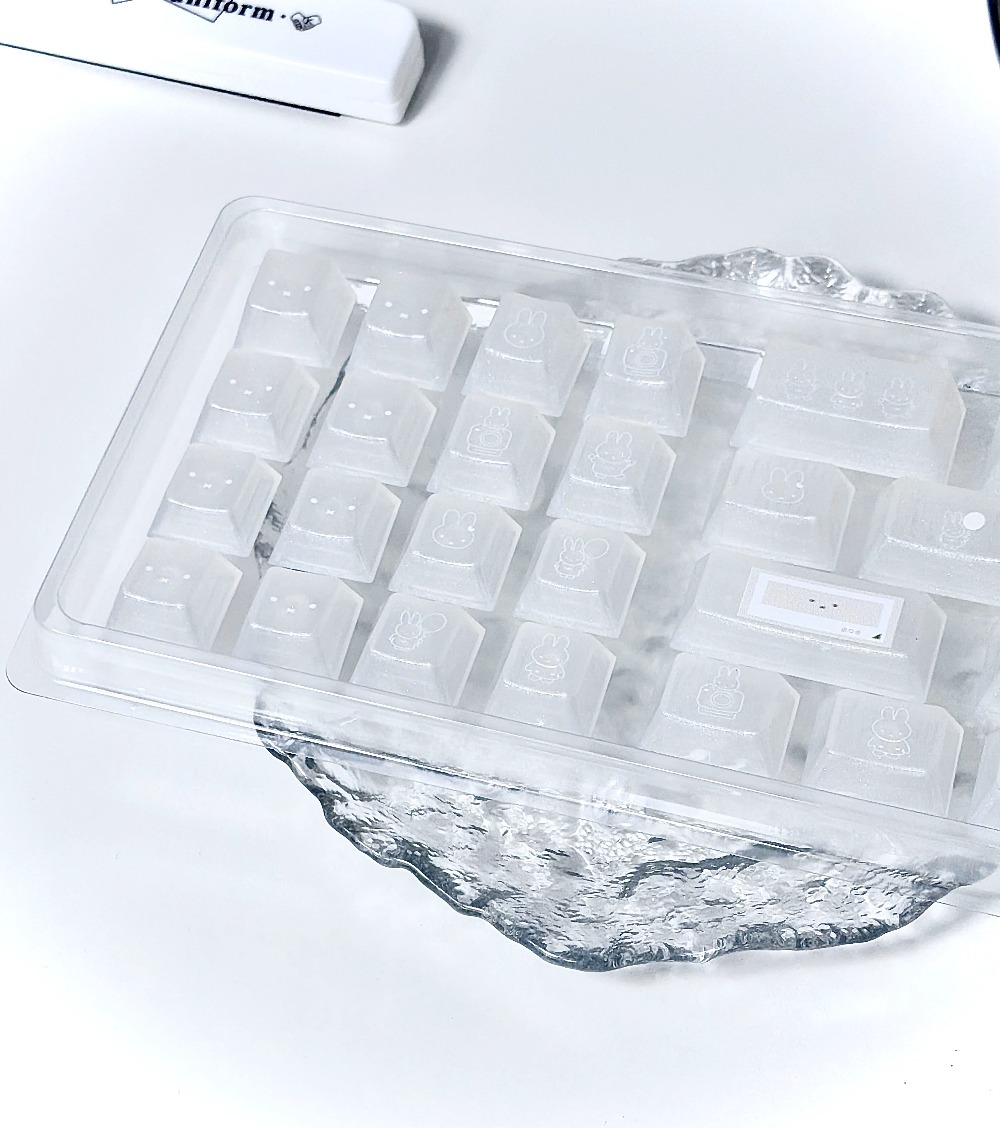 أغطية مفاتيح كواي ميفي شفافة م - مراجعة Keyboard Gaming Transparent وسعره