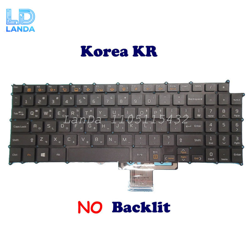 كمبيوتر محمول الخلفية الكورية  - مراجعة Gaming Keyboard Backlit وسعره
